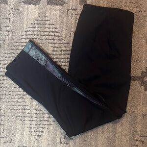 Kirkland Signature Black High-Rise Workout Leggings